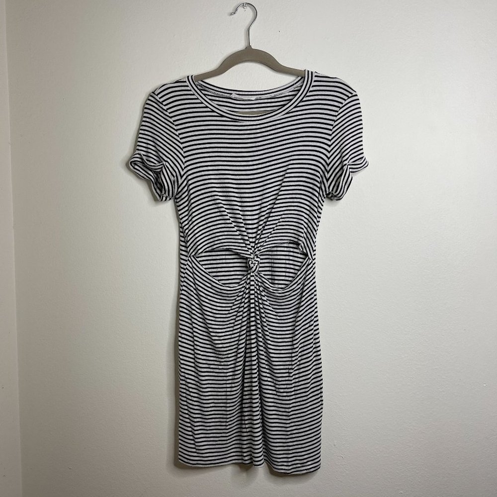 Urban Outfitters Knotted Striped Dress